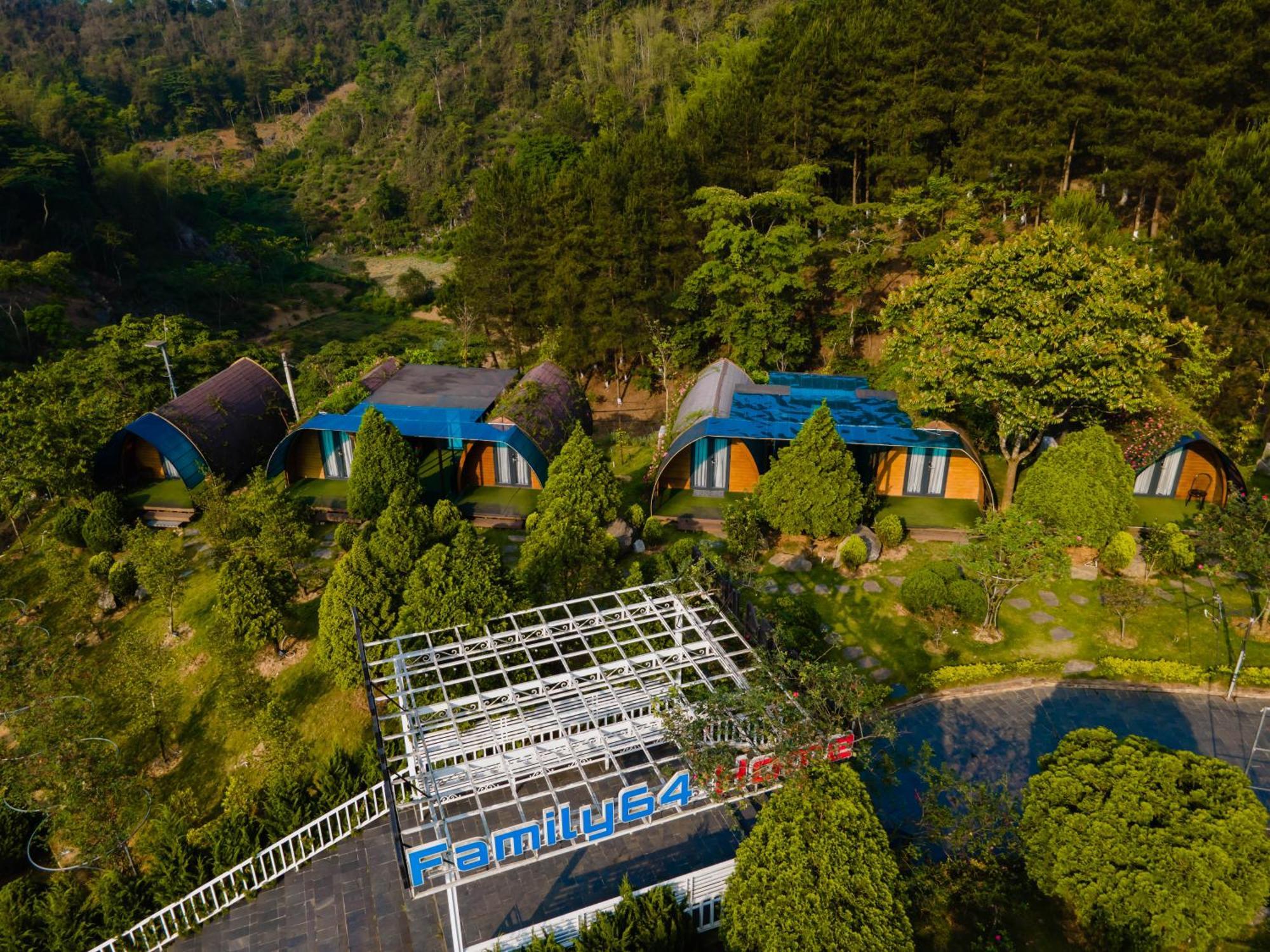 Family 64 Resort Moc Chau Bo Quan Esterno foto