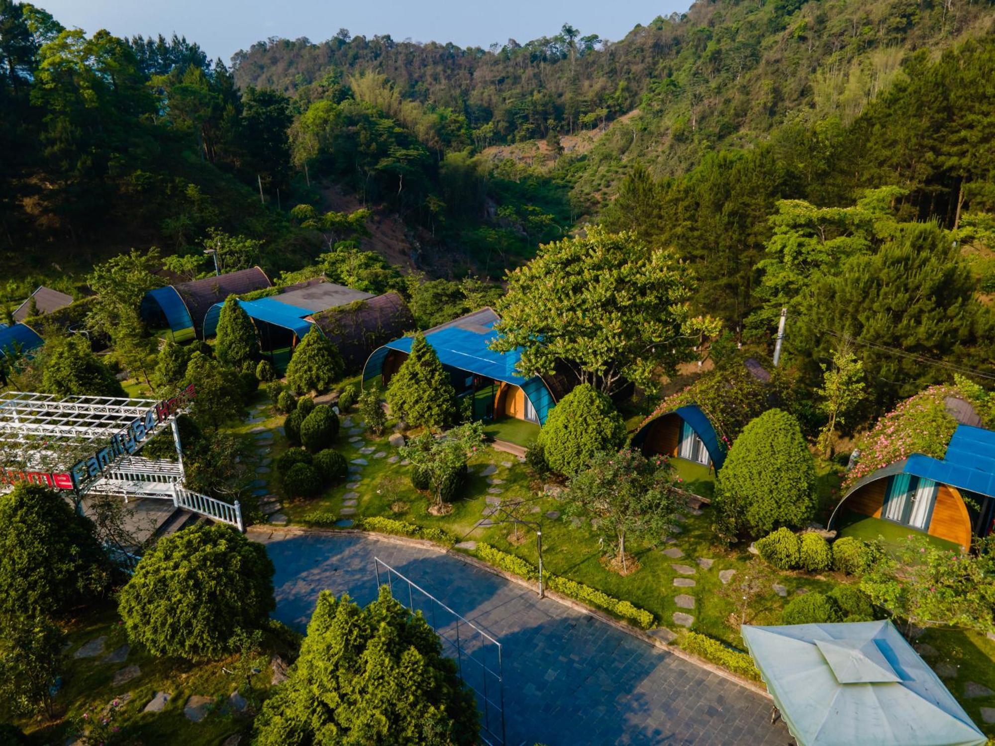 Family 64 Resort Moc Chau Bo Quan Esterno foto