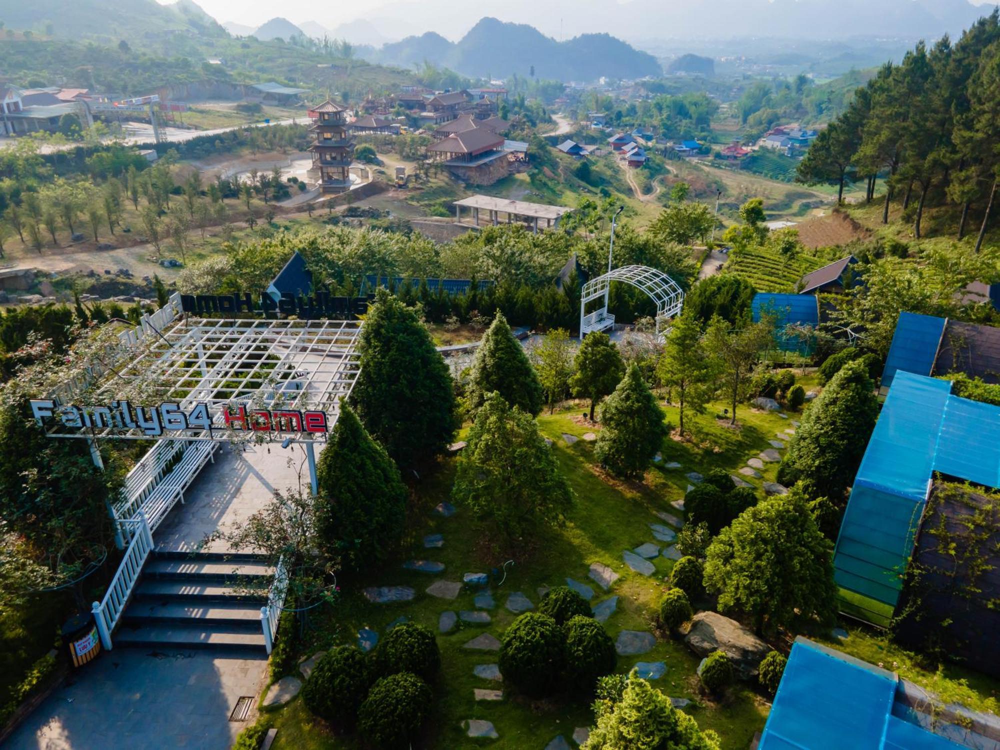 Family 64 Resort Moc Chau Bo Quan Esterno foto